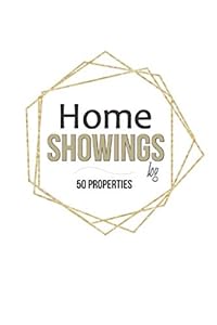 Home Showings Log: Record Your Likes and Dislikes While Viewing Homes for Sale, 50 Pages (6" x 9") by Larkspur & Tea Publishing