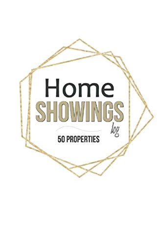 Home Showings Log: Record Your Likes and Dislikes While Viewing Homes for Sale, 50 Pages (6" x 9") by Larkspur & Tea Publishing