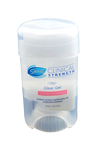 SECRET CLINICAL STRENGTH - POWDER PROTECTION