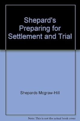 Shepard's preparing for settlement and trial