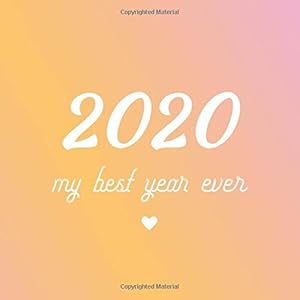 2020 my best year ever by Kate Kanamori