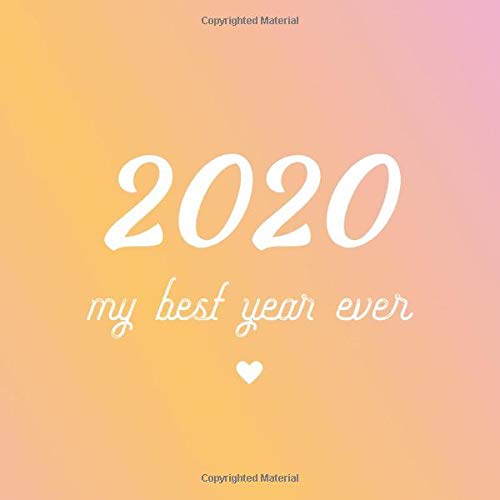 2020 my best year ever by Kate Kanamori
