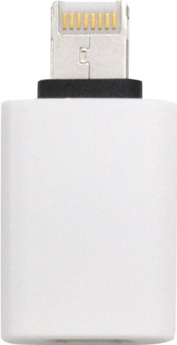 PLATA+Lightning+-+MicroUSB+変換アダプタ+充電+専用+%2F+ライトニング+-+マイクロusb+変換+アダプタ+WM-717-01