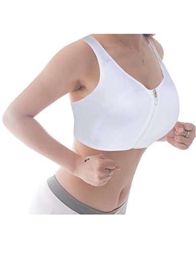 Tankoo Women's Double-Layer Custom-Control Sport Bra