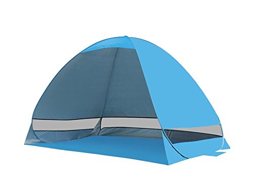 Pop Up UV Beach Tent,PortableFun Instant Tent,Sun Shelter