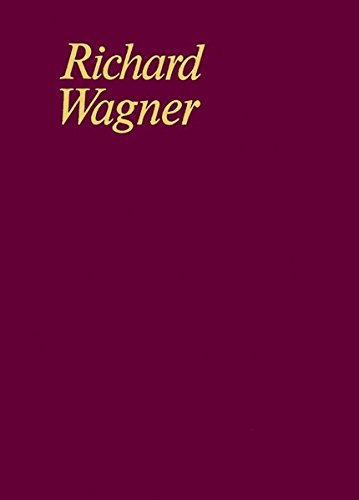 DAS LIEBESVERBOT ODER DIE NOVIZE VON PALERMO WWV38 by RICHARD WAGNER