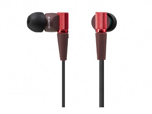 

SONY Stereo Headphones MDR-XB21EX RED | Extra Bass Inner Ear Headband (Japan Import)
