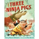 The Three Ninja Pigs by Corey Rosen Schwartz