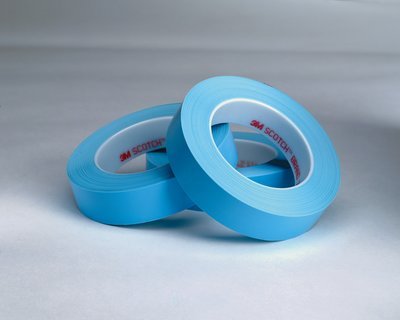 

3M (215) Fine Line Tape 215 Blue with Liner Wound In, 32 in x 720 yd 4.8 mil [You are purchasing the Min order quantity which is 1 Rolls]