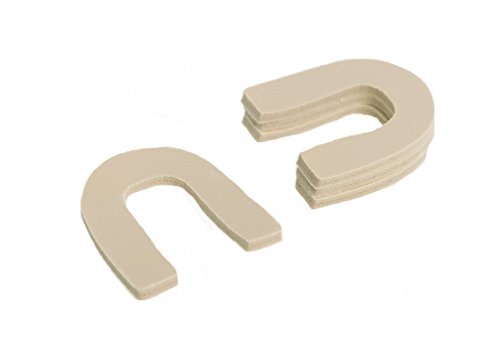 Moore Medical Heel Spur Pads Adhesive Foam 1/4