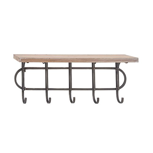 Algopix Similar Product 2 - Benzara Simplistically Designed Wood