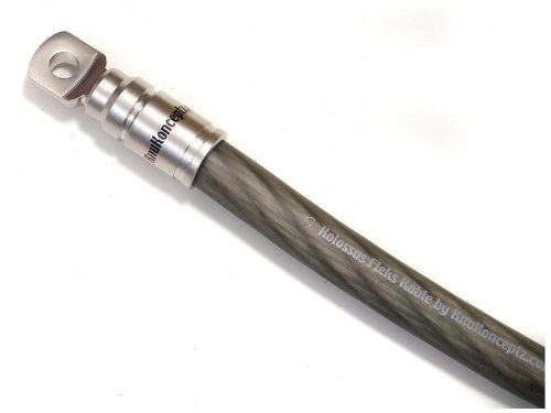 

KnuKonceptz 4 Gauge Set Screw Ring Terminal Pair