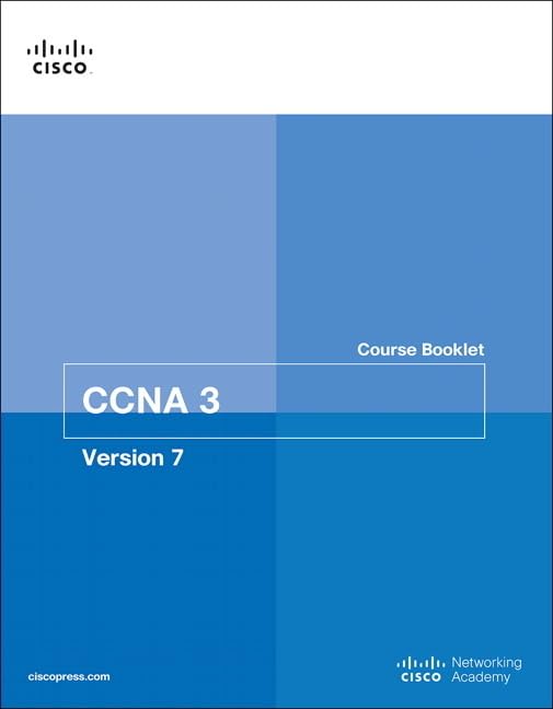 Enterprise Networking, Security, and Automation Course Booklet (CCNAv7) (Course Booklets) by Allan Johnson