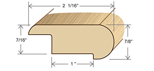 

MoldingsOnline 2014578730 Stair Nose Olap