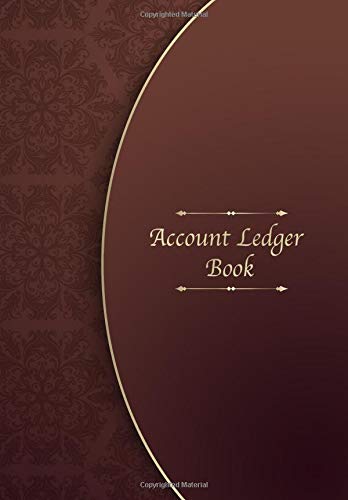 Algopix Similar Product 10 - Account Ledger Book The easiest way to