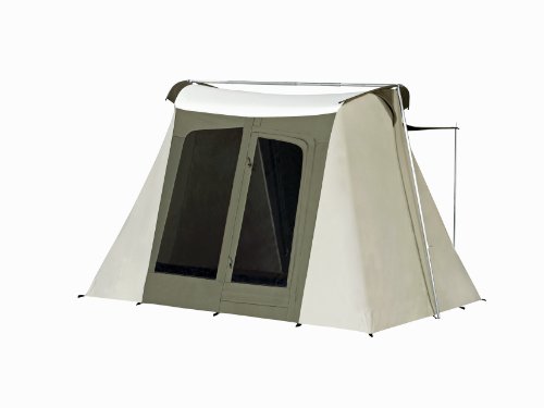 Kodiak Canvas Flex-Bow 4-Person Canvas Tent, Deluxe - Image 3