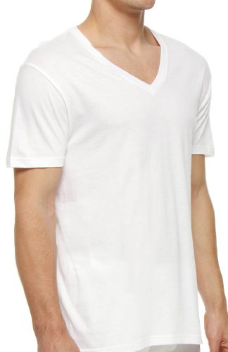 Polo Ralph Lauren Classic Fit V-Neck T-Shirts-3 Pack
