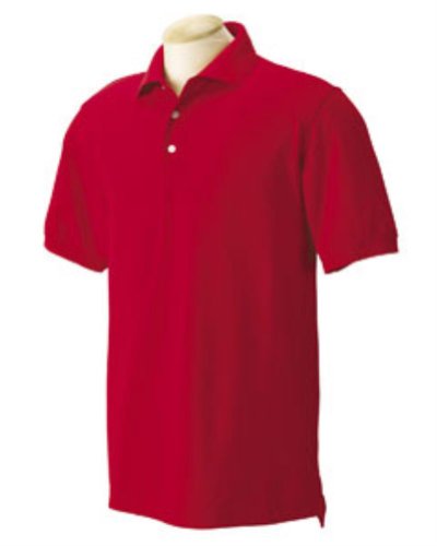 Devon & Jones Men's Short Sleeve Five-Star Performance Pique Polo Shirt D320