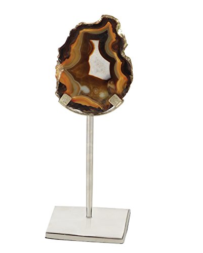 Algopix Similar Product 7 - Benzara Scintillating Silver Metal