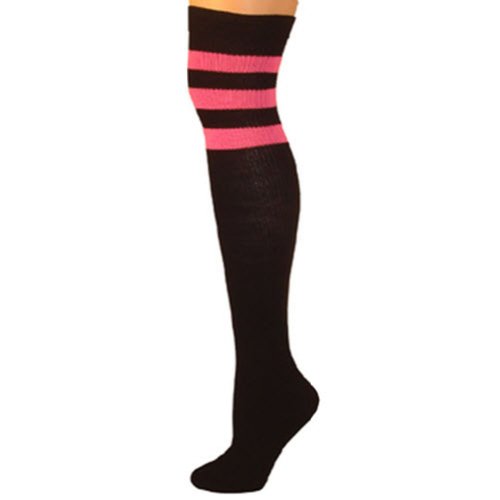 AJs Retro Over The Knee Tube Socks