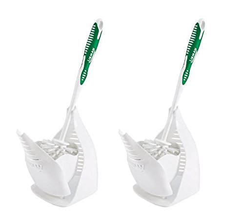 Libman Designer Bowl Brush & Caddy