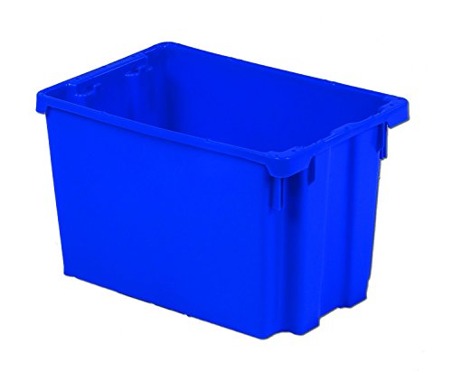 Algopix Similar Product 7 - LEWISBins SN201312BQ Blue Stack and