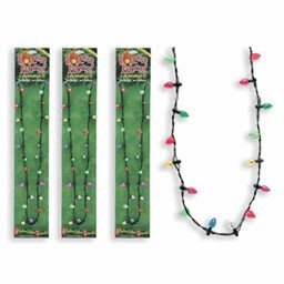 

Christmas Lights Necklace