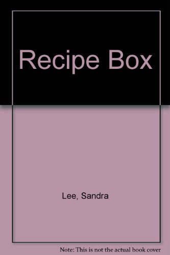 The Recipe Box by Sandra Lee