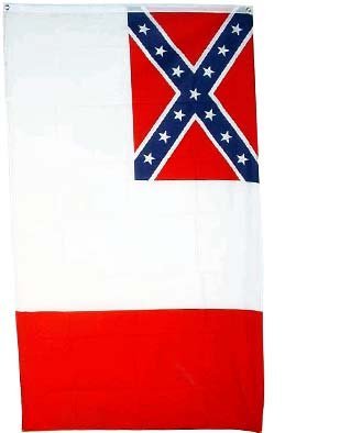 3x5 Third National Confederate Flag Confederacy Flags