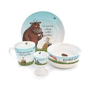 Дикий волк и Gruffalo завтрак Set, 4 шт
