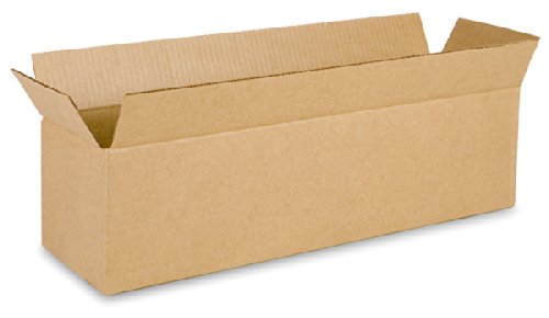 

EcoBox 24 x 6 x 6 Inches Corrugated Box - 15 Boxes (E-86-15)