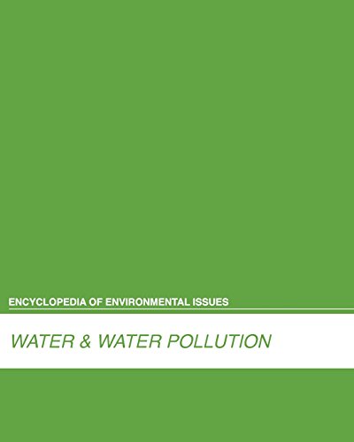 Water and Water Pollution by Craig W. Allin