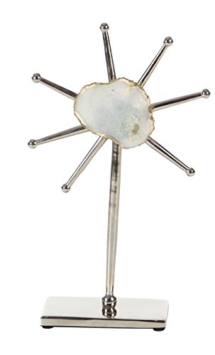 Algopix Similar Product 13 - Benzara Amazing Agate Stone Star