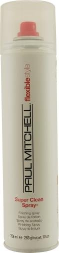 Paul Mitchell Super Clean Light Finishing Spray, 10-Ounces Bottle