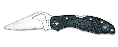 Spyderco Taschenmesser Meadowlark2 Plain, schwarz, BY04PBK2