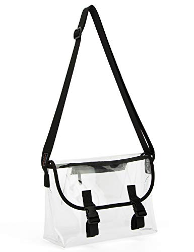 Algopix Similar Product 10 - PACMAXI NFL Clear Stadium Bag Clear