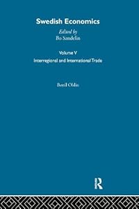 Swedish Economics V 5 by Bo Sandelin