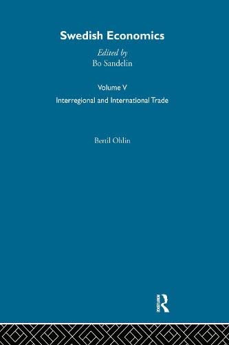 Swedish Economics V 5 by Bo Sandelin
