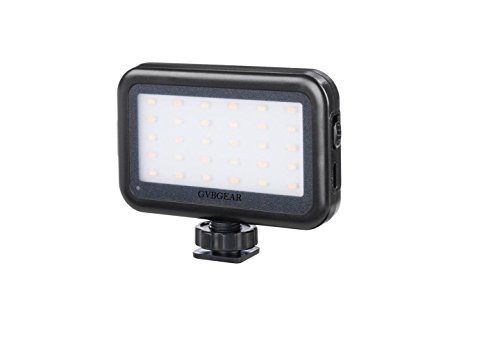 Algopix Similar Product 17 - GVB On Camera Mini LED Video Light with