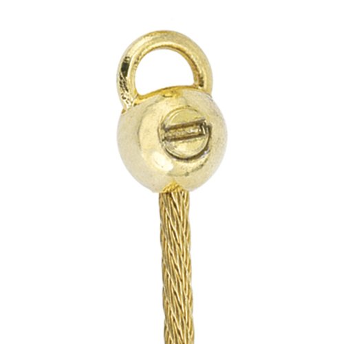 Algopix Similar Product 2 - Beadalon Gold Plated Scrimps ScrewOn