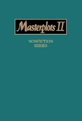 Masterplots II: Non-Fiction Series 4 volume set (Masterplots II)