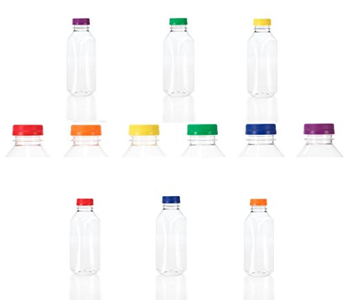 Algopix Similar Product 9 - 6 16 oz Clear Food Grade Square