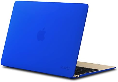 Kuzy R7 Rubberized Hard Case for MacBook (Blue)