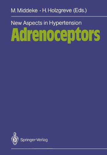 New Aspects in Hypertension Adrenoceptors: Symposium, November 1985, Munich by M. Middeke