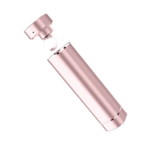 Bluetooth Earbuds,2 In 1 Bluetooth Headset with Portable Power Bank,V4.1 Bluetooth Headphones with USB Power Bank,Mini Wireless Headset Hands-free  Earphone with Mic.