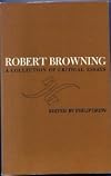 Robert Browning: A Collection of Critical Essays