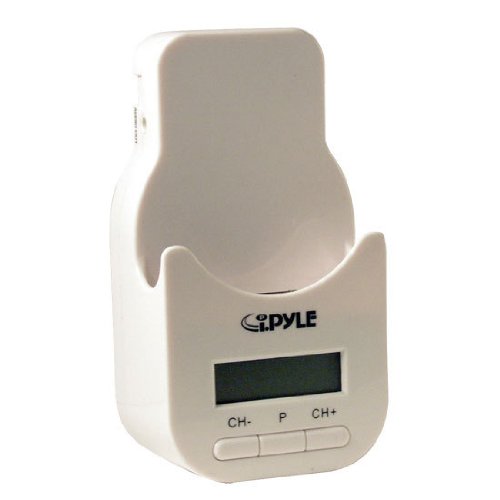 

Pyle i-Pyle Series iPod Docking Station with 200 Channel FM Transmitter