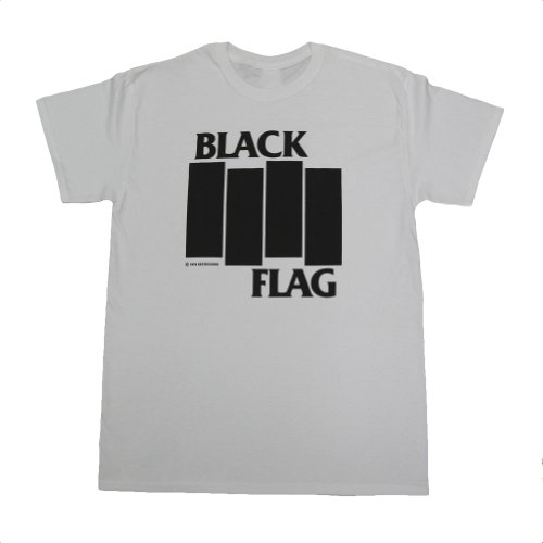 BLACK FLAG Bars and Logo T-shirt