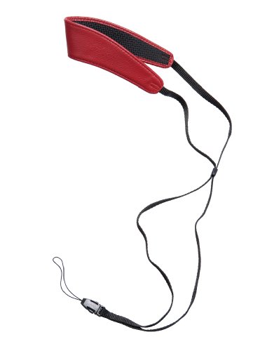 Algopix Similar Product 3 - digiSTRAP Neck Leder Rot