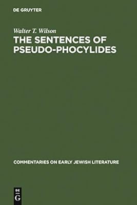 The Sentences of Pseudo-Phocylides